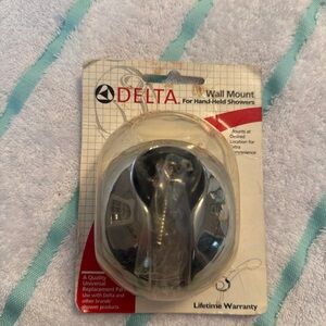 DELTA 75004 WALL MOUNT FOR HAND-HELD SHOWER CHROME UNIVERSAL REPLACEMENT PART